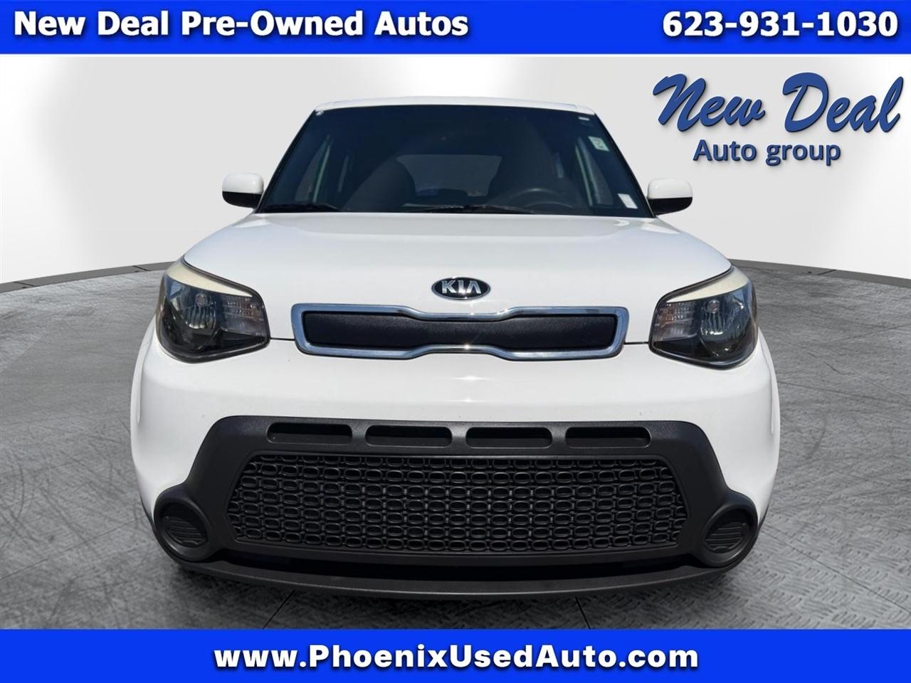Kia Soul Base 2015