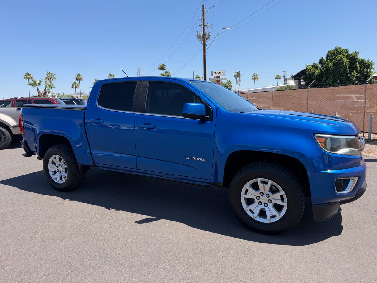 Chevrolet Colorado LT Crew Cab 2WD Long Box 2019