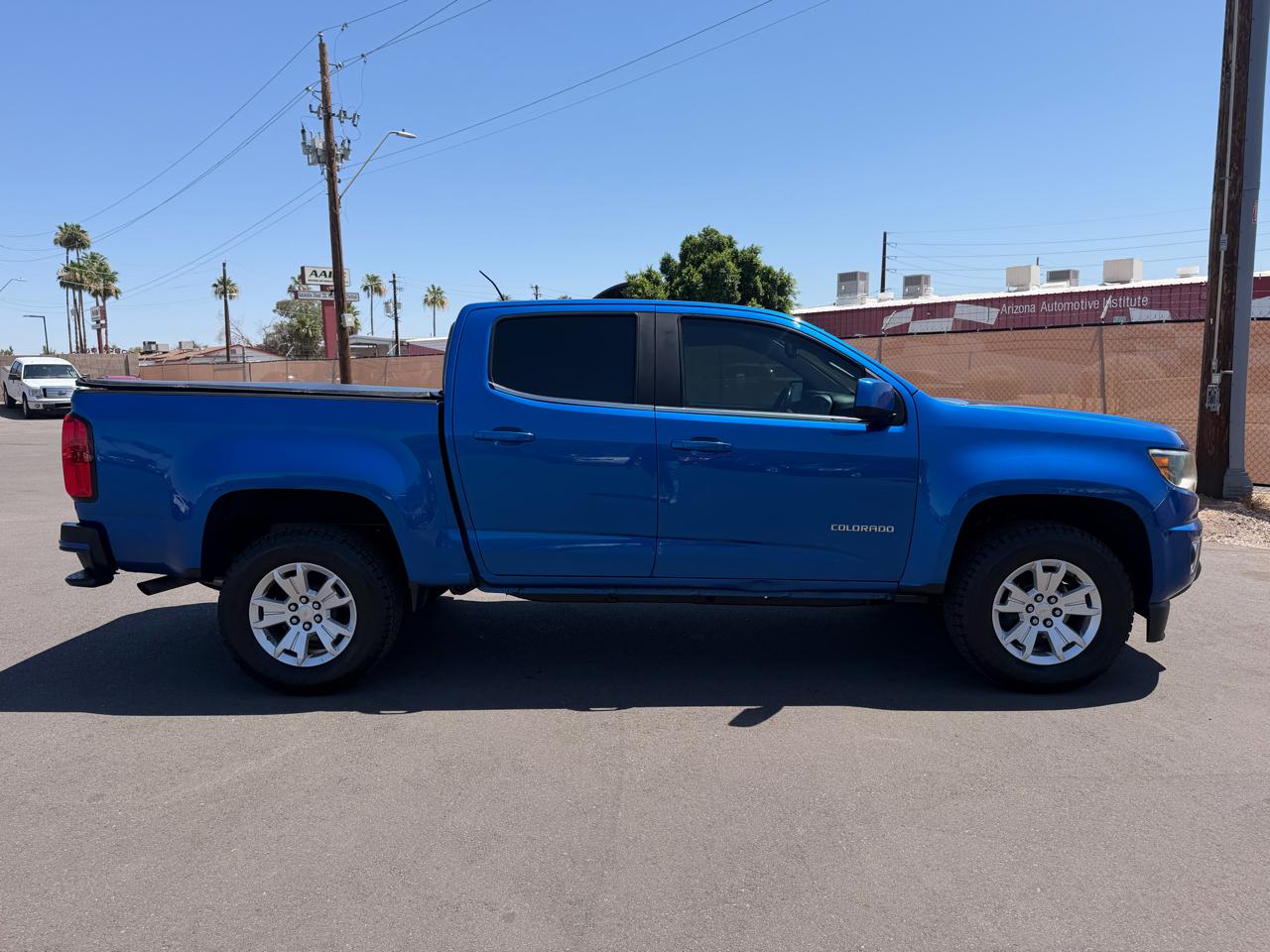Chevrolet Colorado LT Crew Cab 2WD Long Box 2019