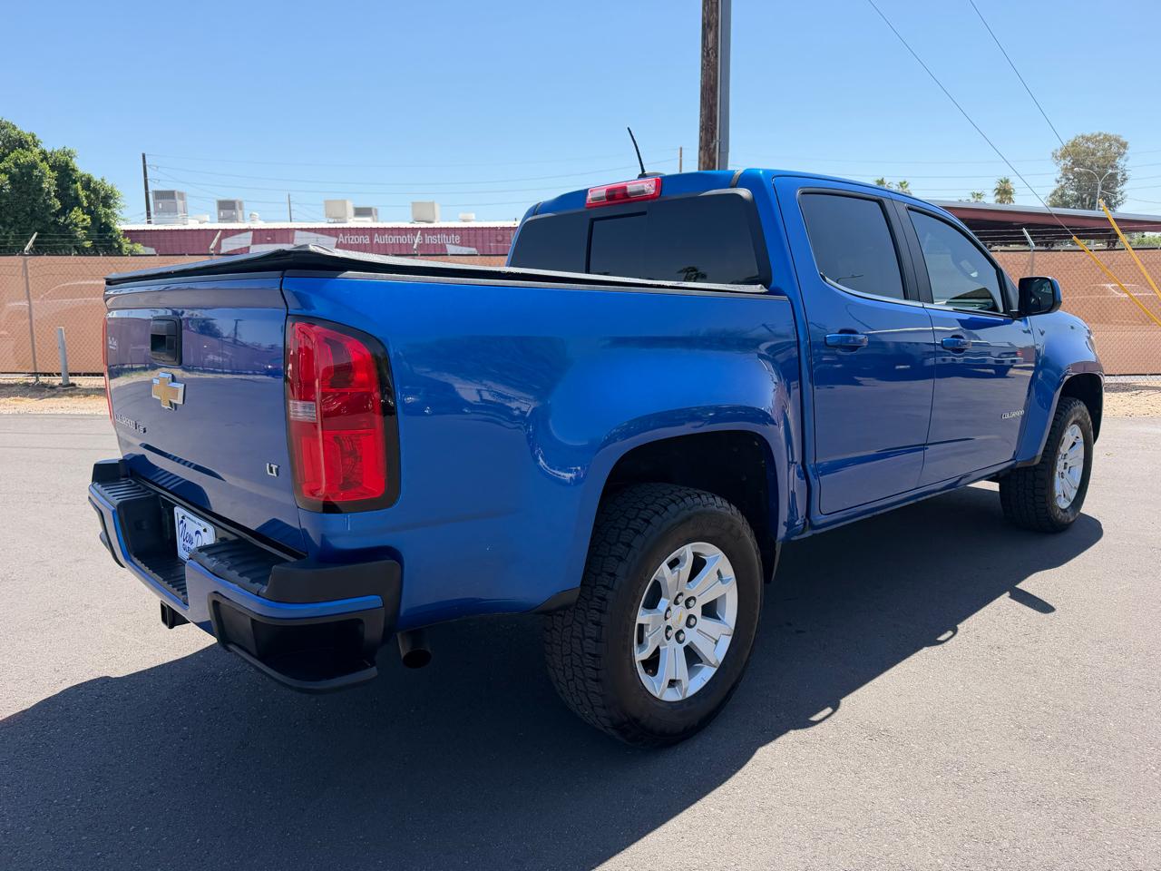 Chevrolet Colorado LT Crew Cab 2WD Long Box 2019