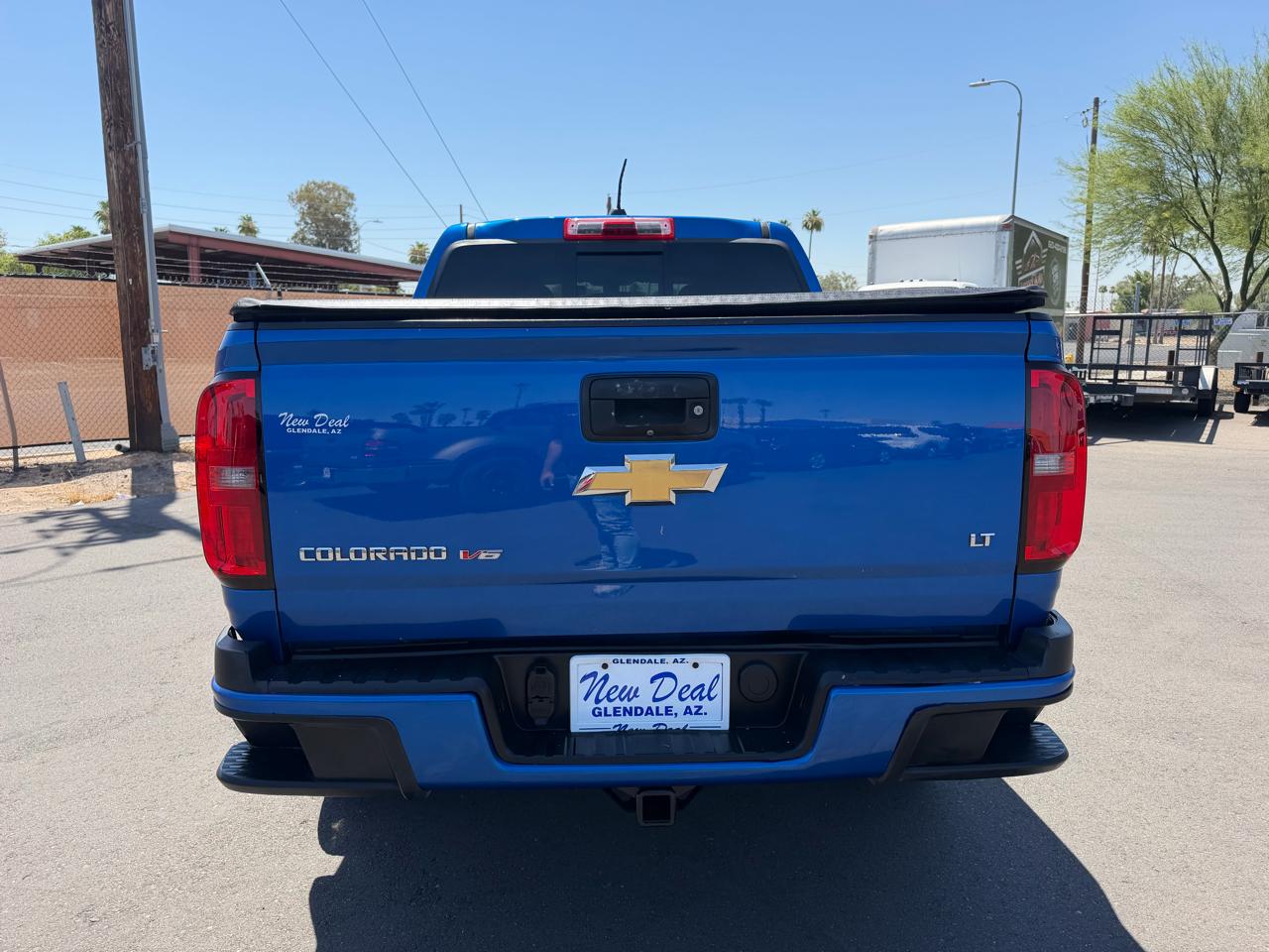 Chevrolet Colorado LT Crew Cab 2WD Long Box 2019