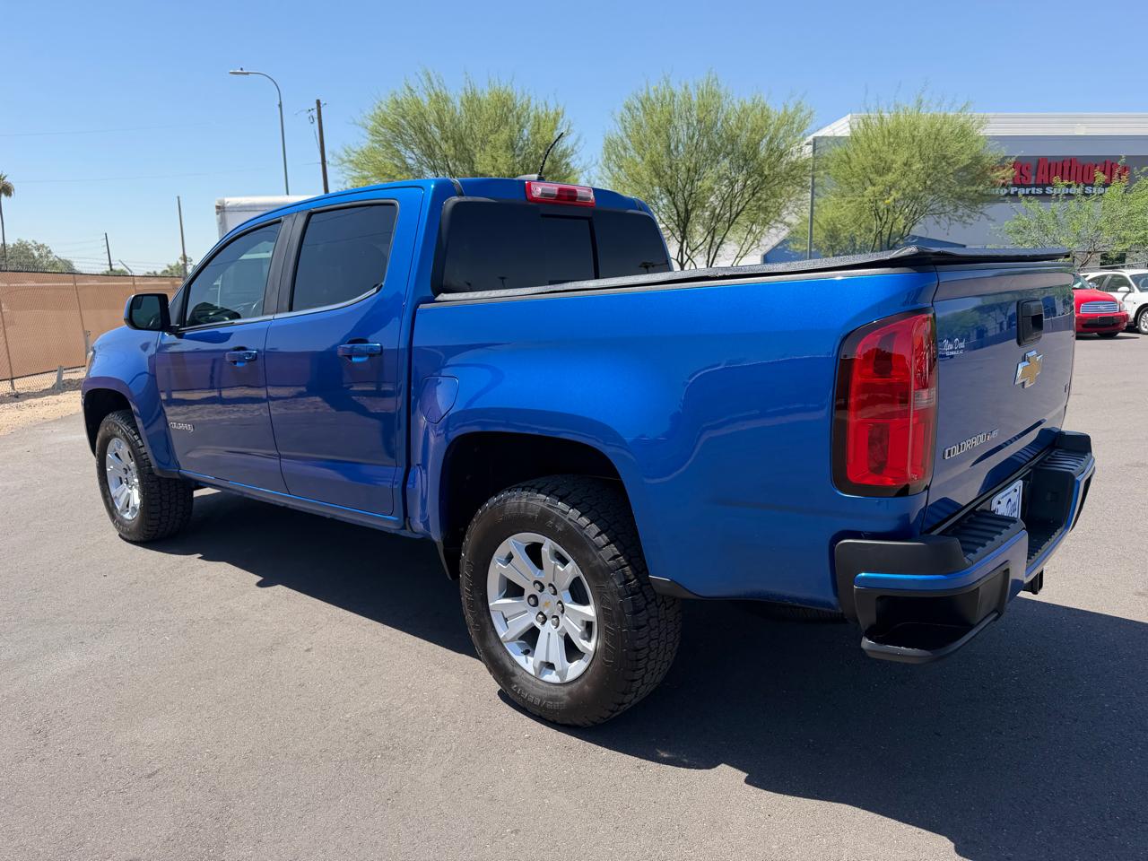 Chevrolet Colorado LT Crew Cab 2WD Long Box 2019