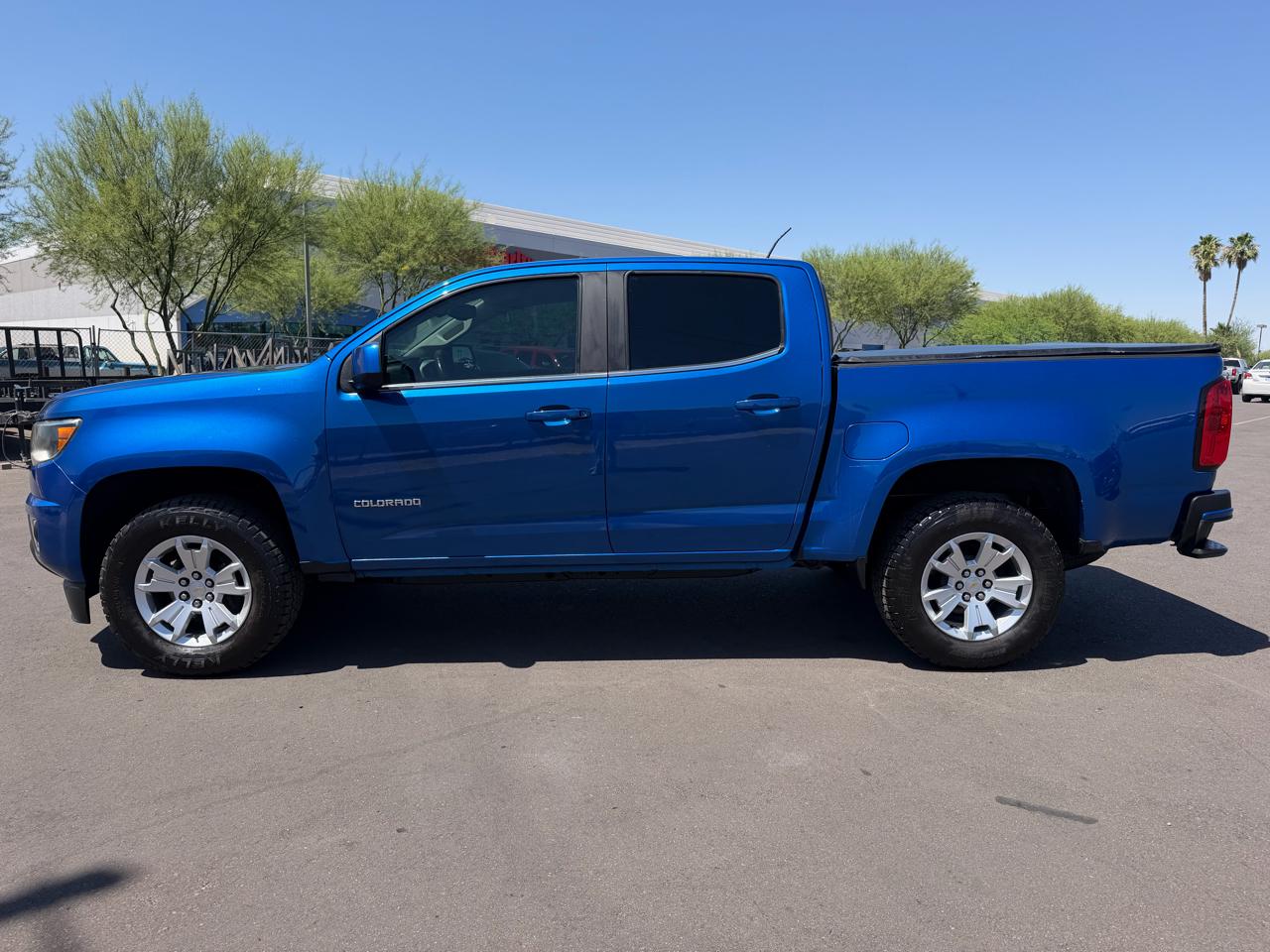 Chevrolet Colorado LT Crew Cab 2WD Long Box 2019