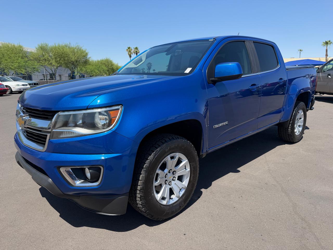Chevrolet Colorado LT Crew Cab 2WD Long Box 2019
