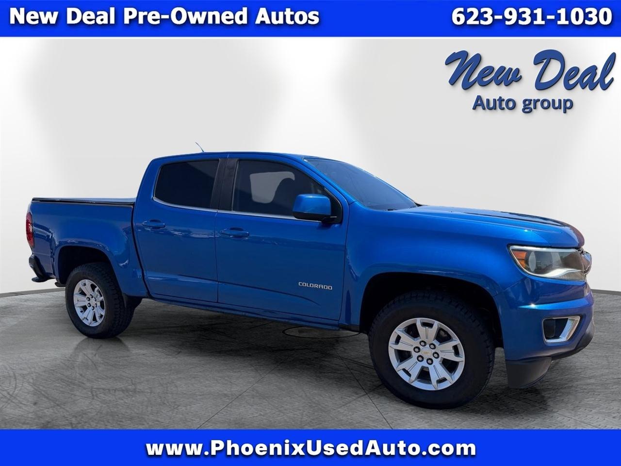 Chevrolet Colorado LT Crew Cab 2WD Long Box 2019