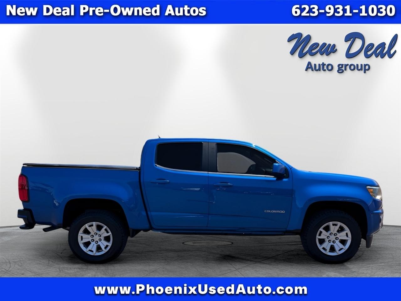 Chevrolet Colorado LT Crew Cab 2WD Long Box 2019