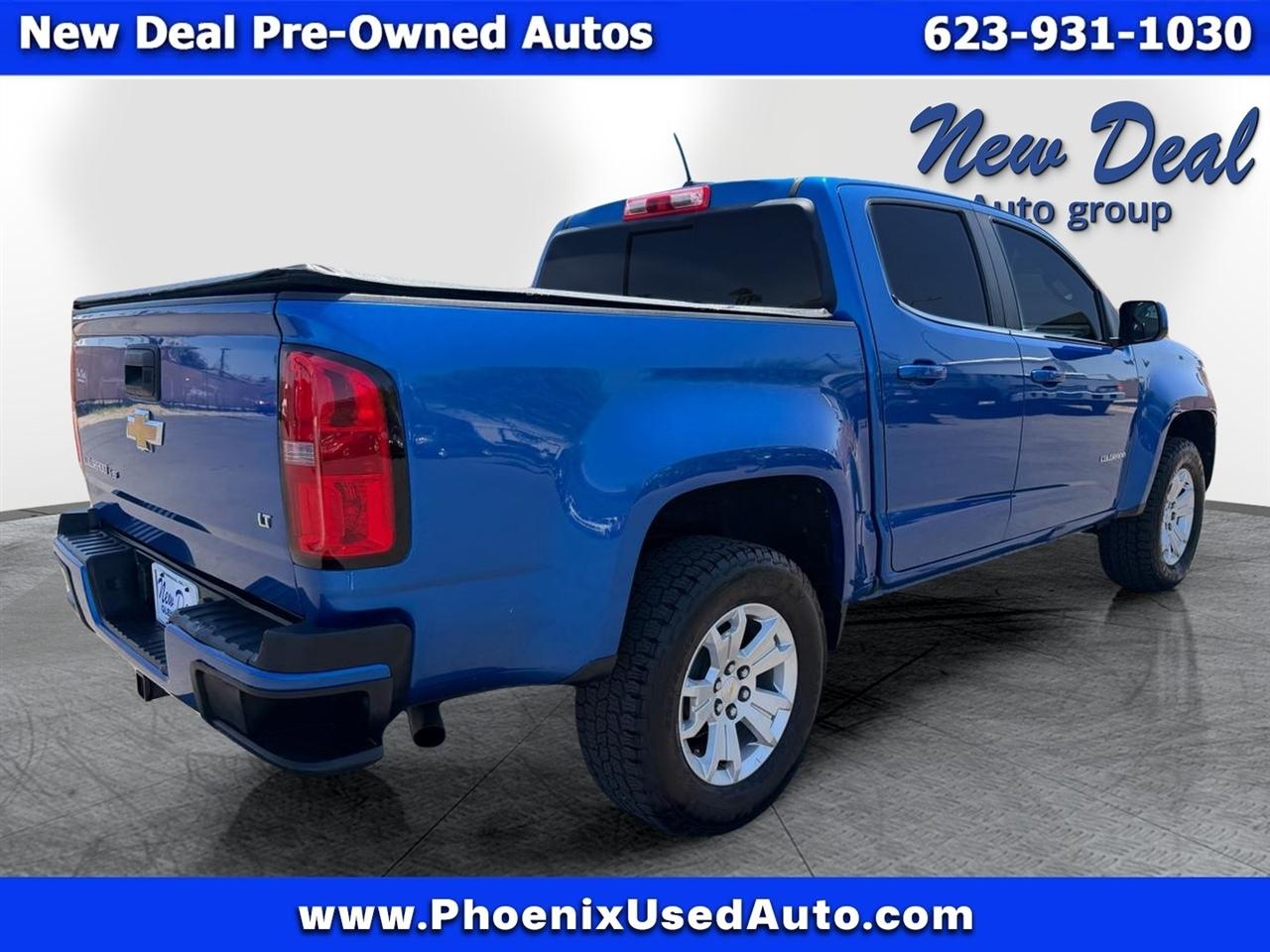 Chevrolet Colorado LT Crew Cab 2WD Long Box 2019