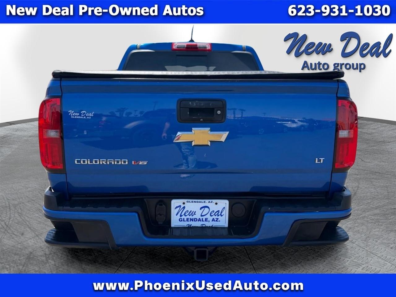 Chevrolet Colorado LT Crew Cab 2WD Long Box 2019