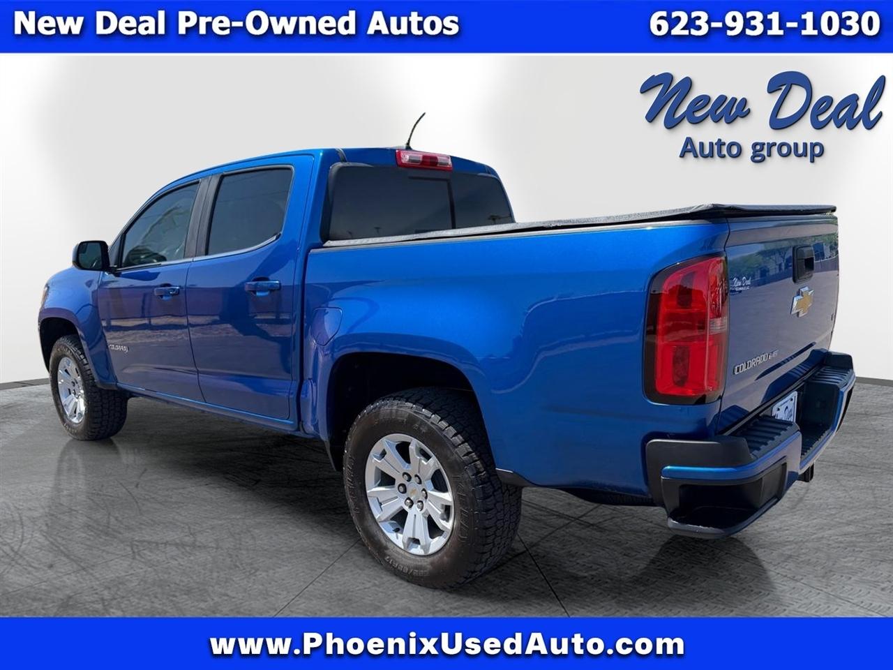 Chevrolet Colorado LT Crew Cab 2WD Long Box 2019