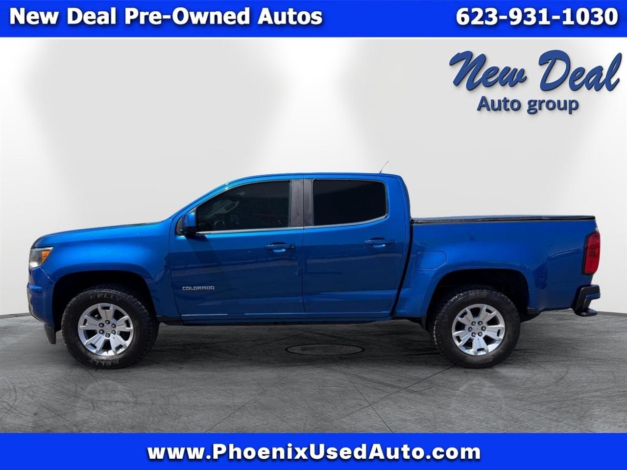 Chevrolet Colorado LT Crew Cab 2WD Long Box 2019