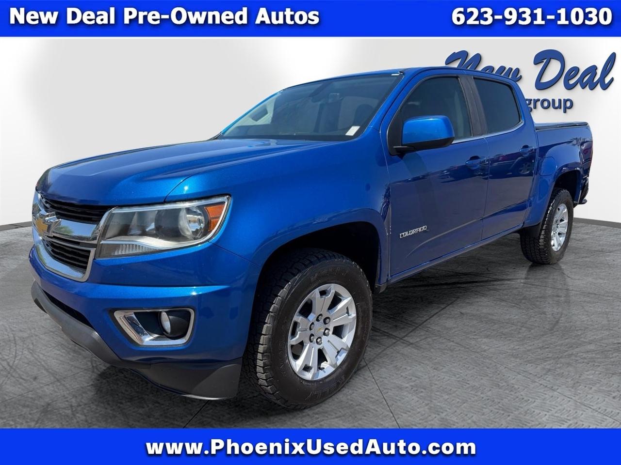 Chevrolet Colorado LT Crew Cab 2WD Long Box 2019
