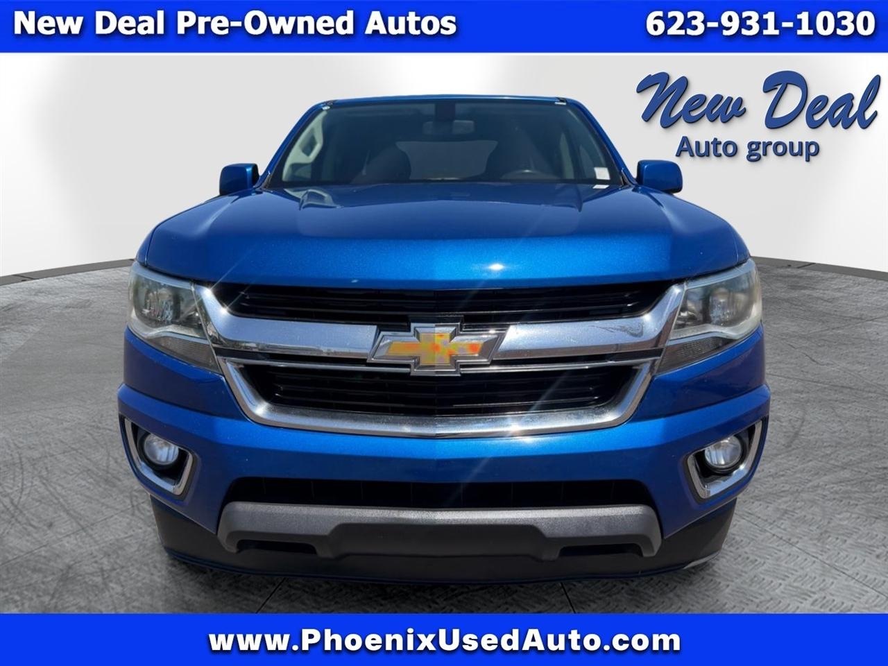 Chevrolet Colorado LT Crew Cab 2WD Long Box 2019