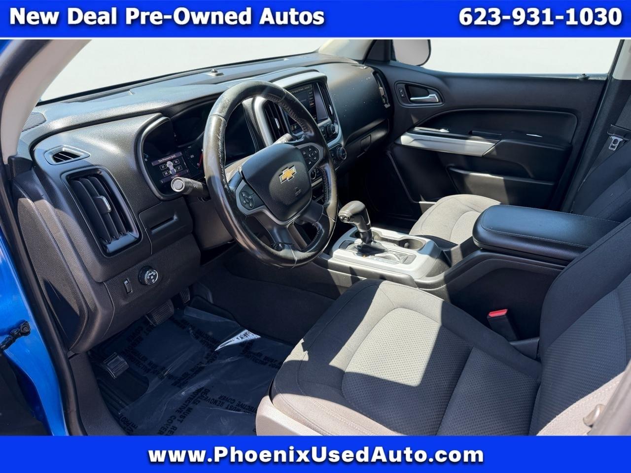 Chevrolet Colorado LT Crew Cab 2WD Long Box 2019