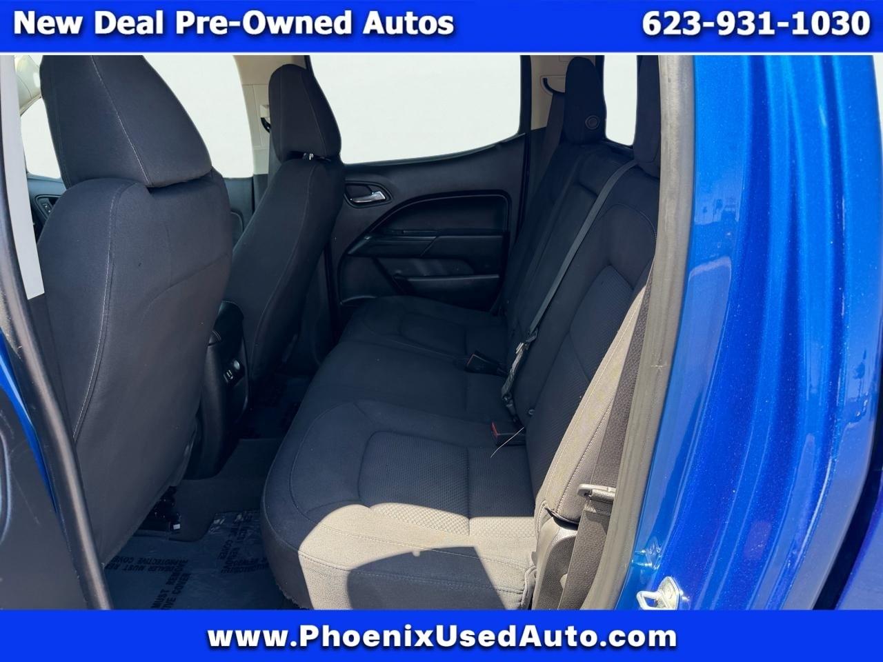 Chevrolet Colorado LT Crew Cab 2WD Long Box 2019
