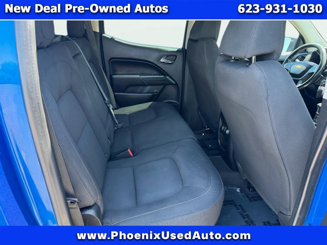 Chevrolet Colorado LT Crew Cab 2WD Long Box 2019