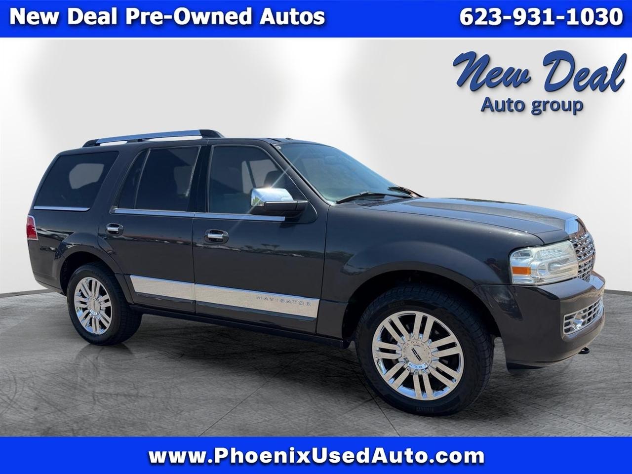 2007 Lincoln Navigator 4WD Luxury