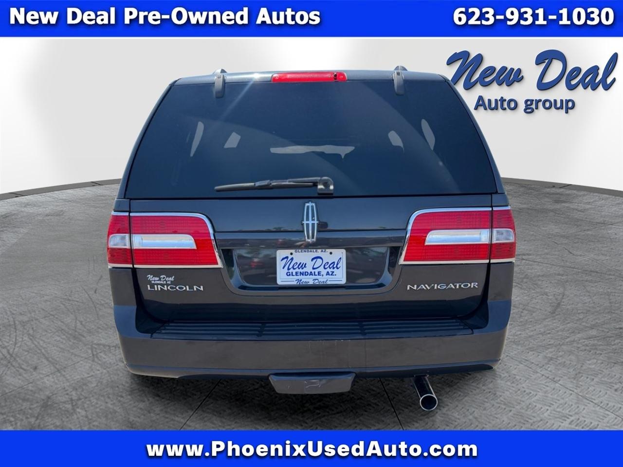 Lincoln Navigator 4WD Luxury 2007