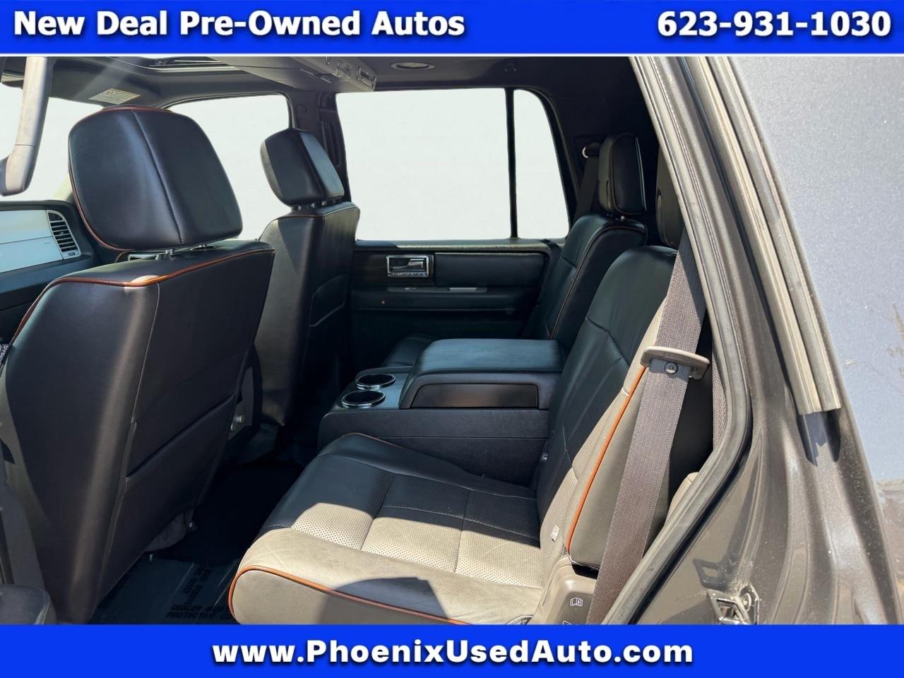 Lincoln Navigator 4WD Luxury 2007