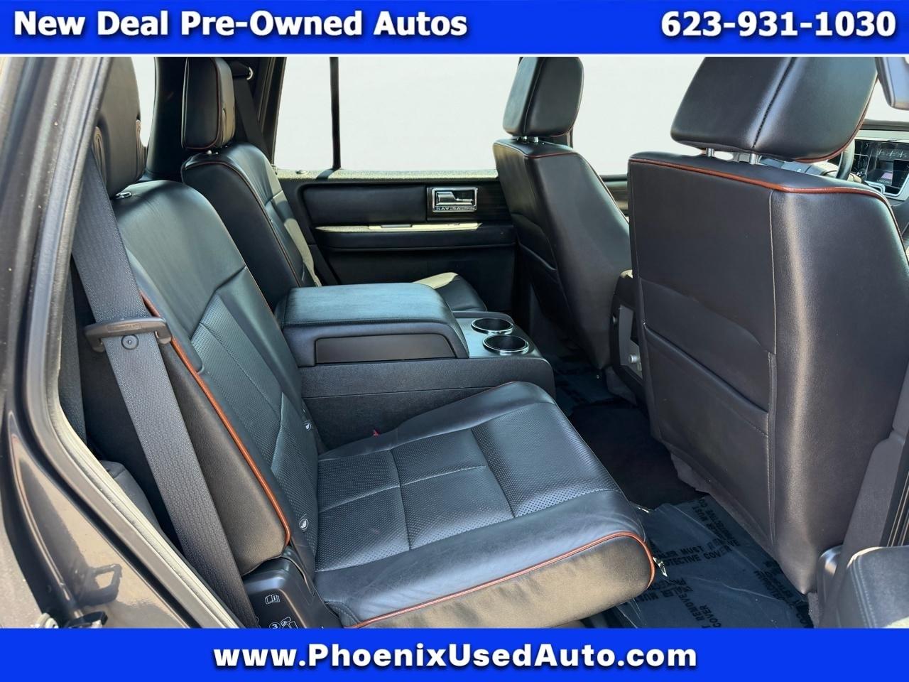 Lincoln Navigator 4WD Luxury 2007