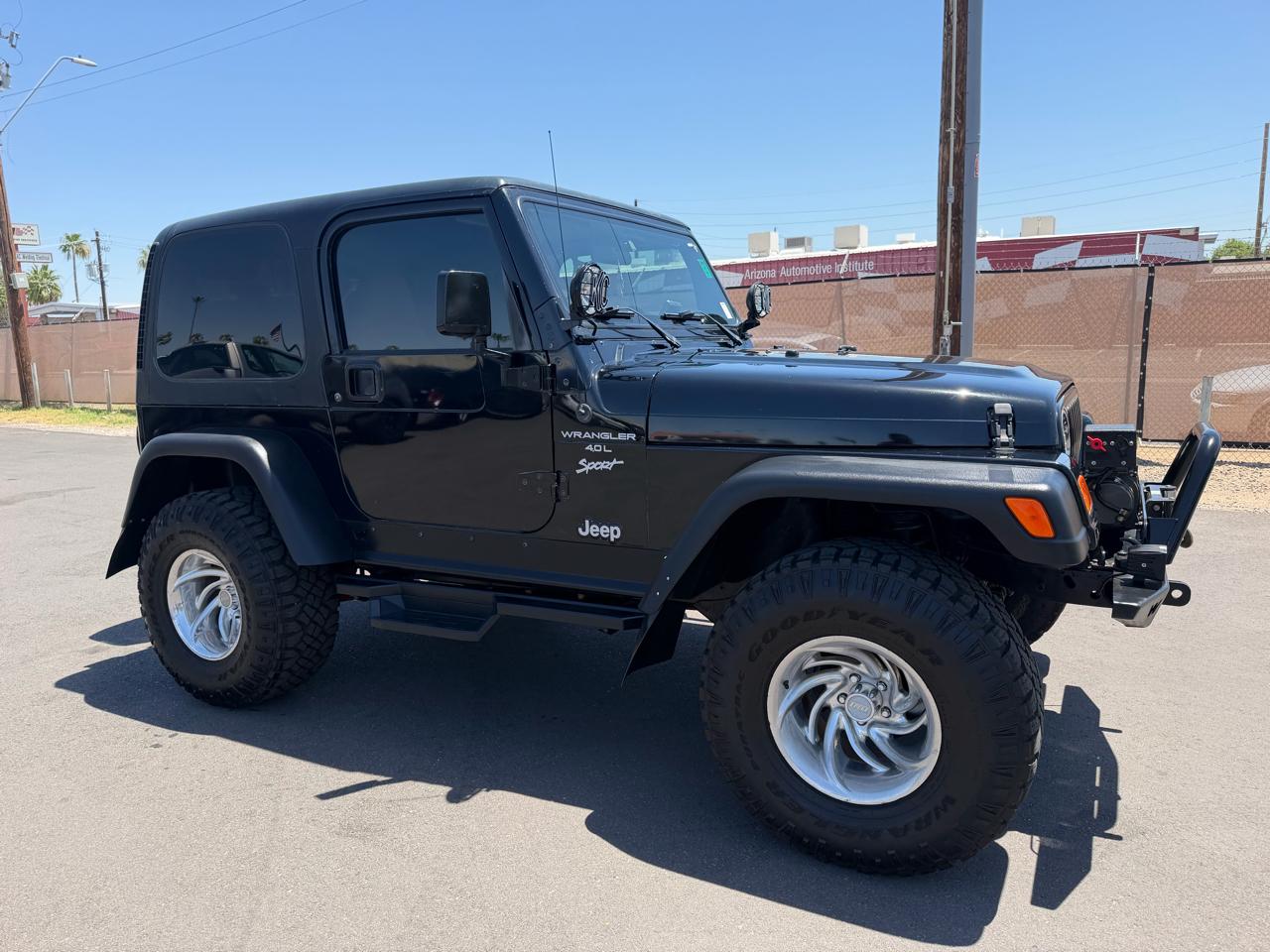 Jeep Wrangler Sport 2001