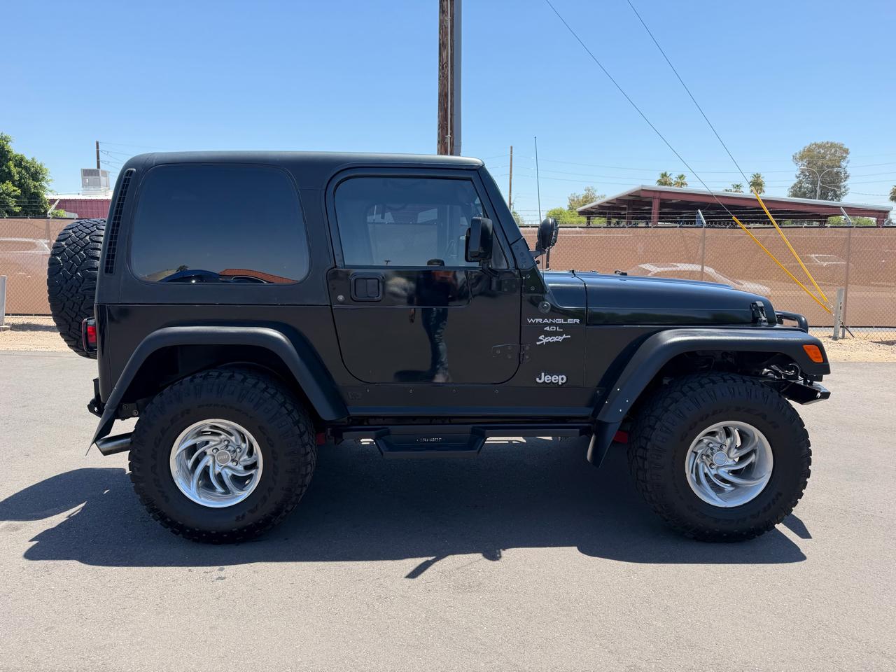 Jeep Wrangler Sport 2001