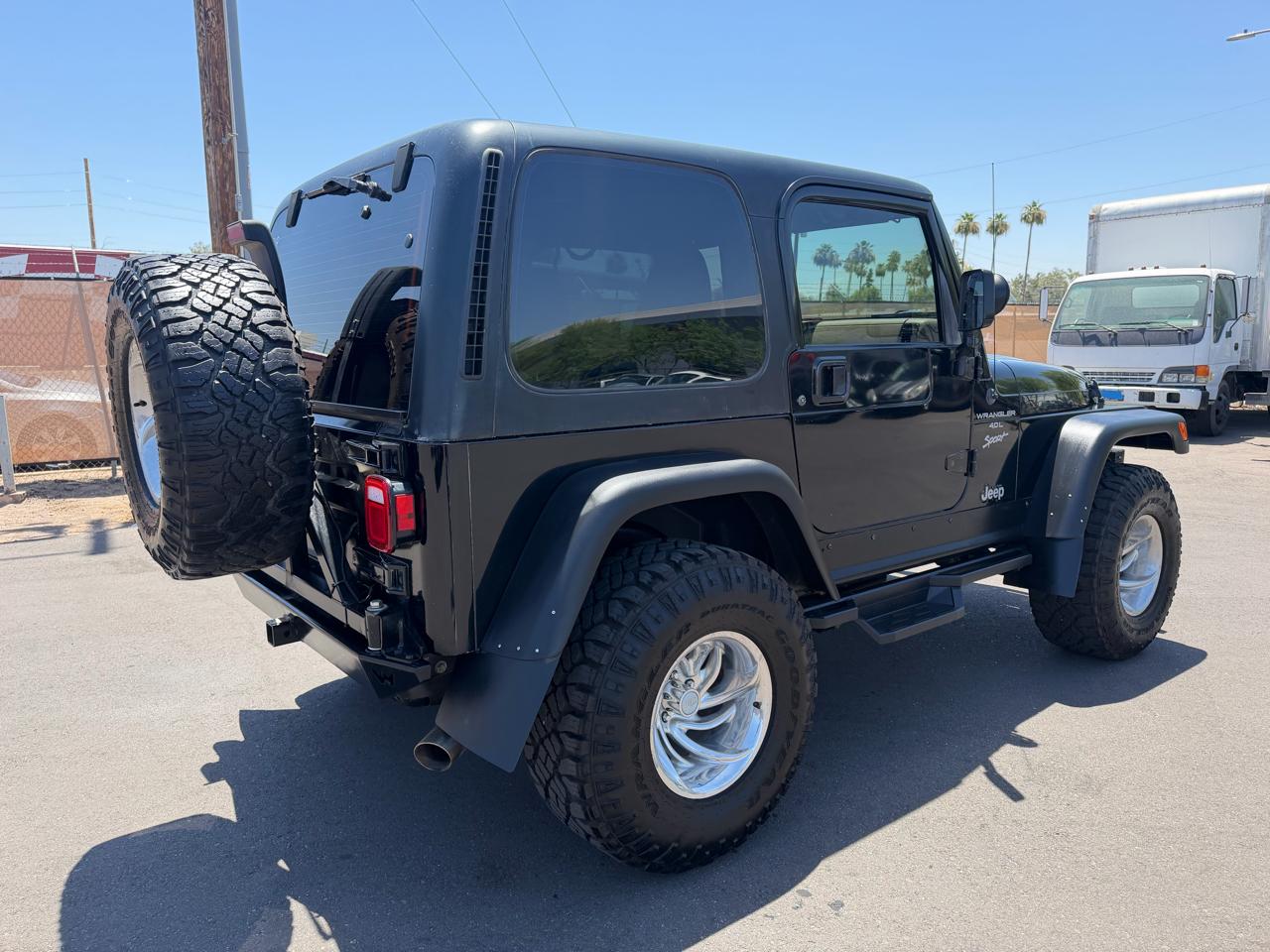 Jeep Wrangler Sport 2001