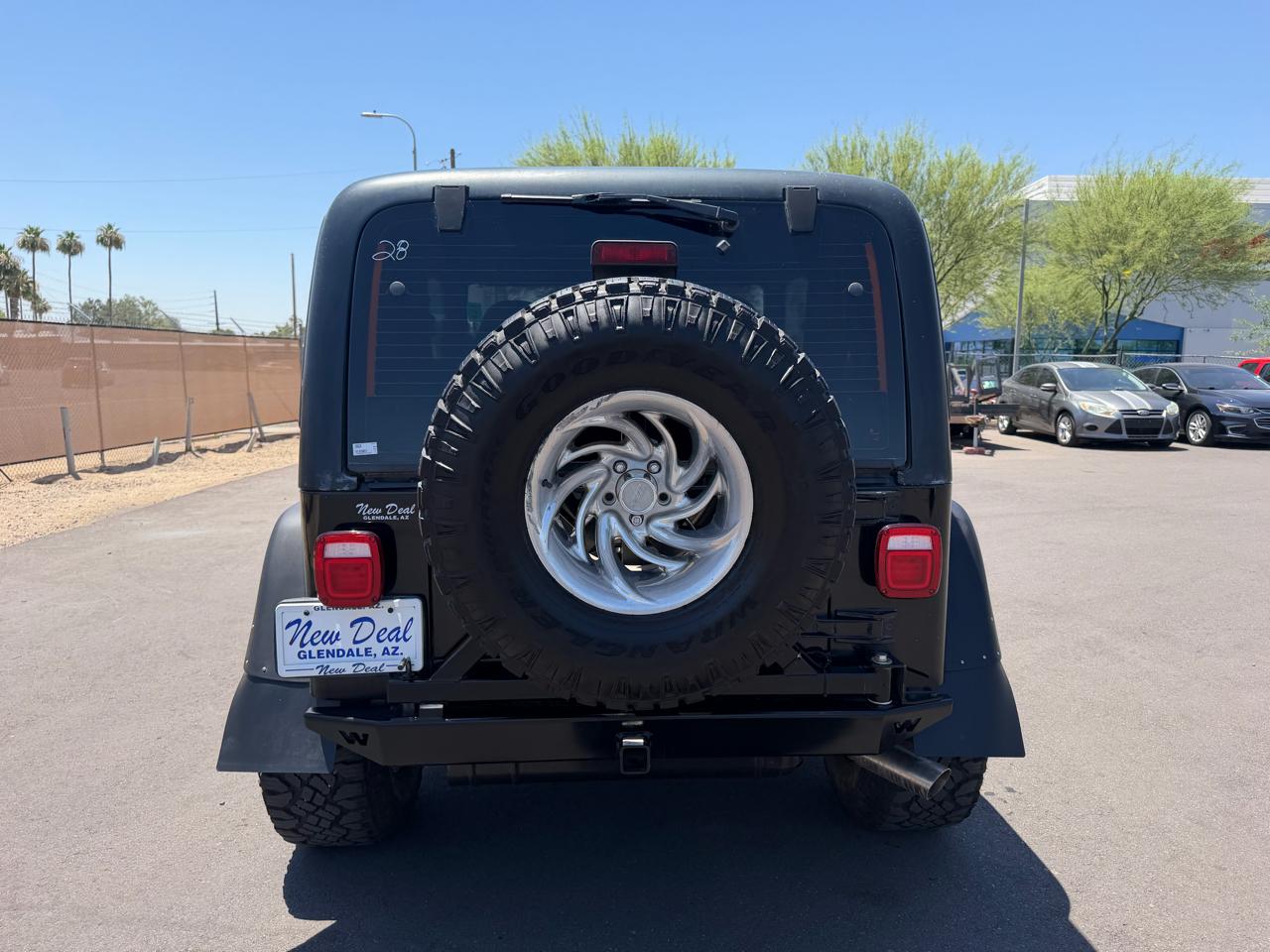 Jeep Wrangler Sport 2001