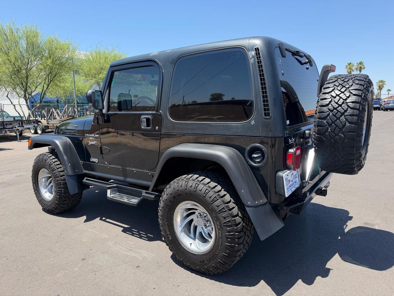 Jeep Wrangler Sport 2001