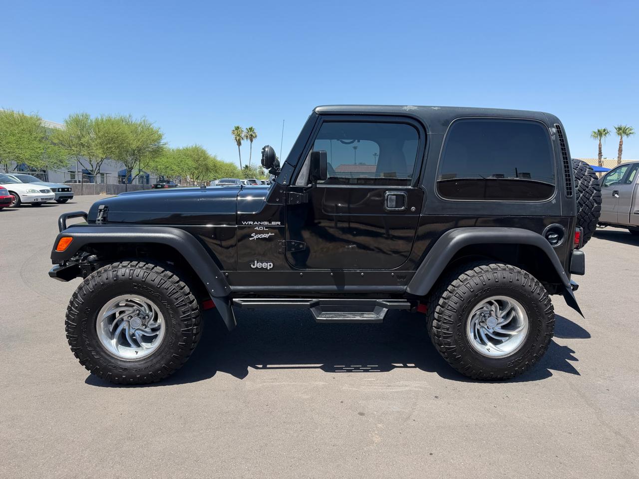 Jeep Wrangler Sport 2001