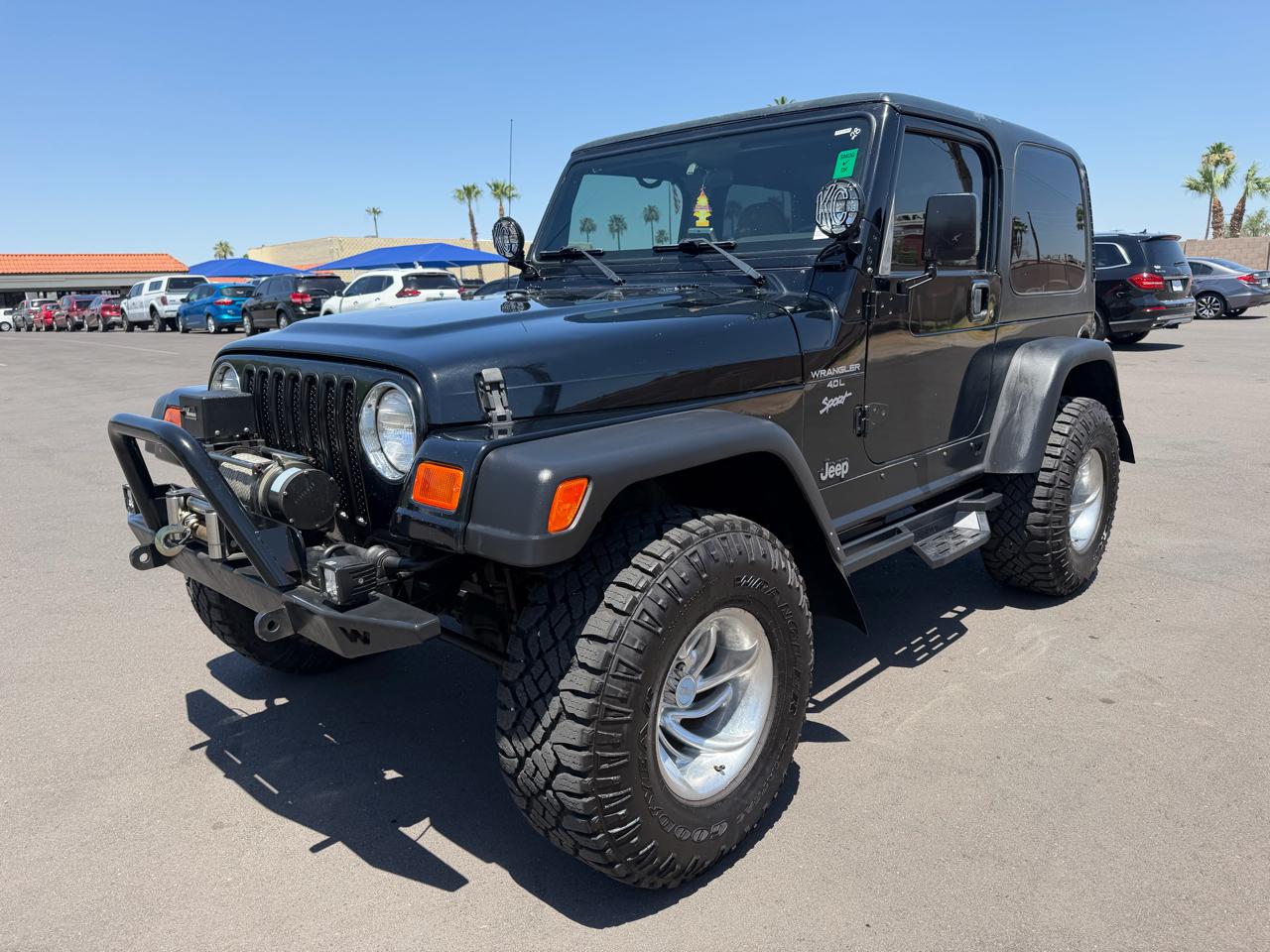 Jeep Wrangler Sport 2001