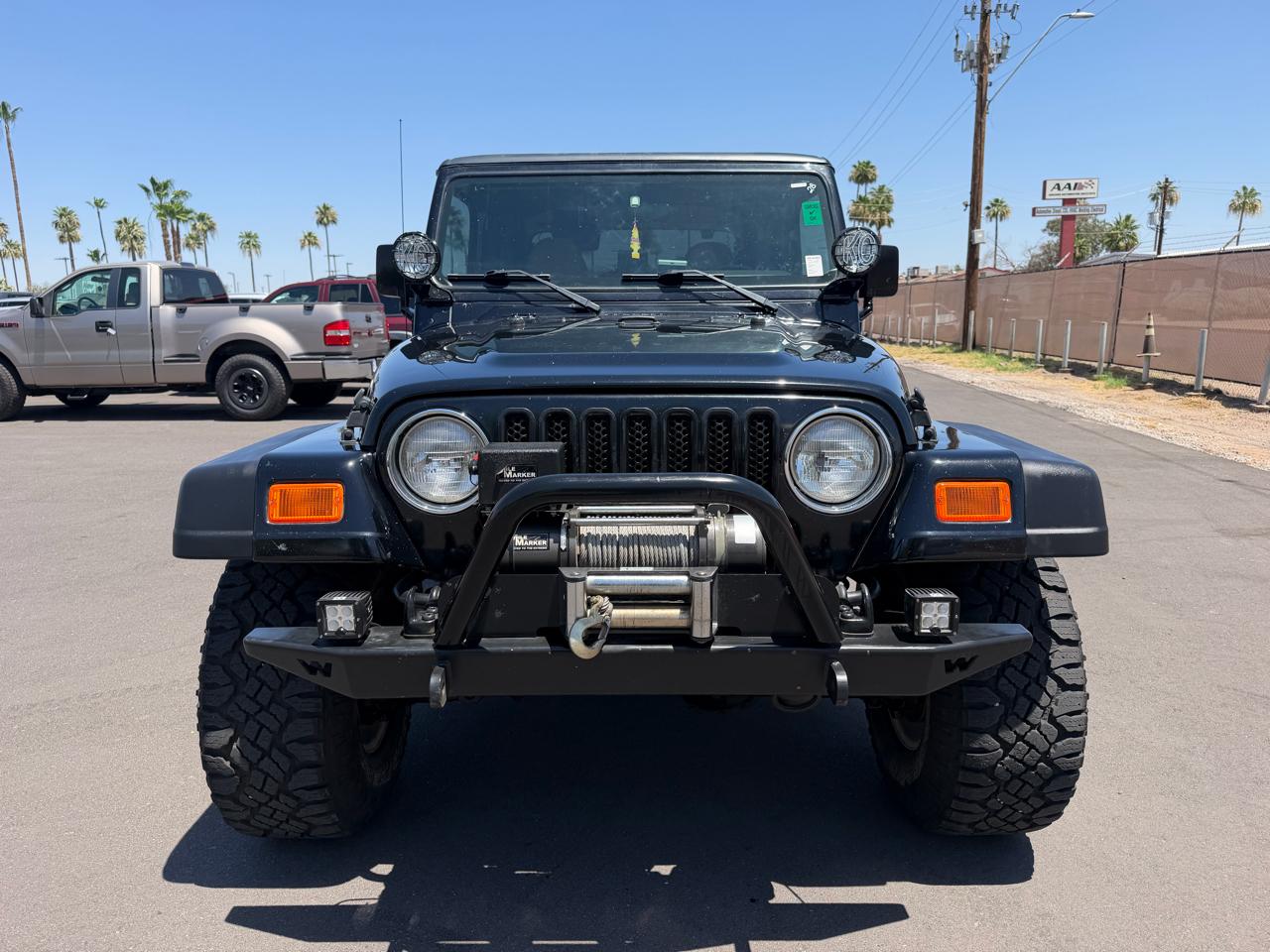 Jeep Wrangler Sport 2001