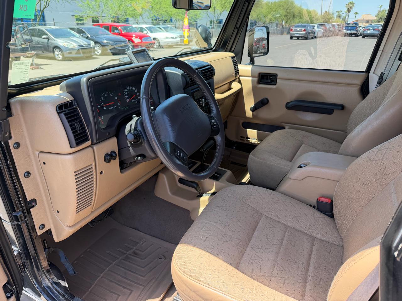 Jeep Wrangler Sport 2001