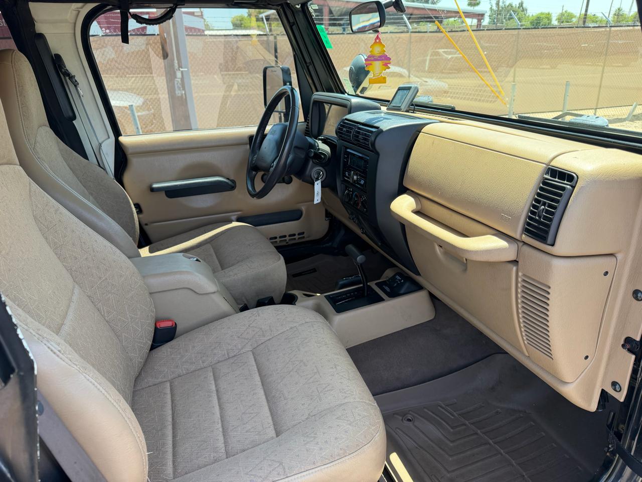 Jeep Wrangler Sport 2001