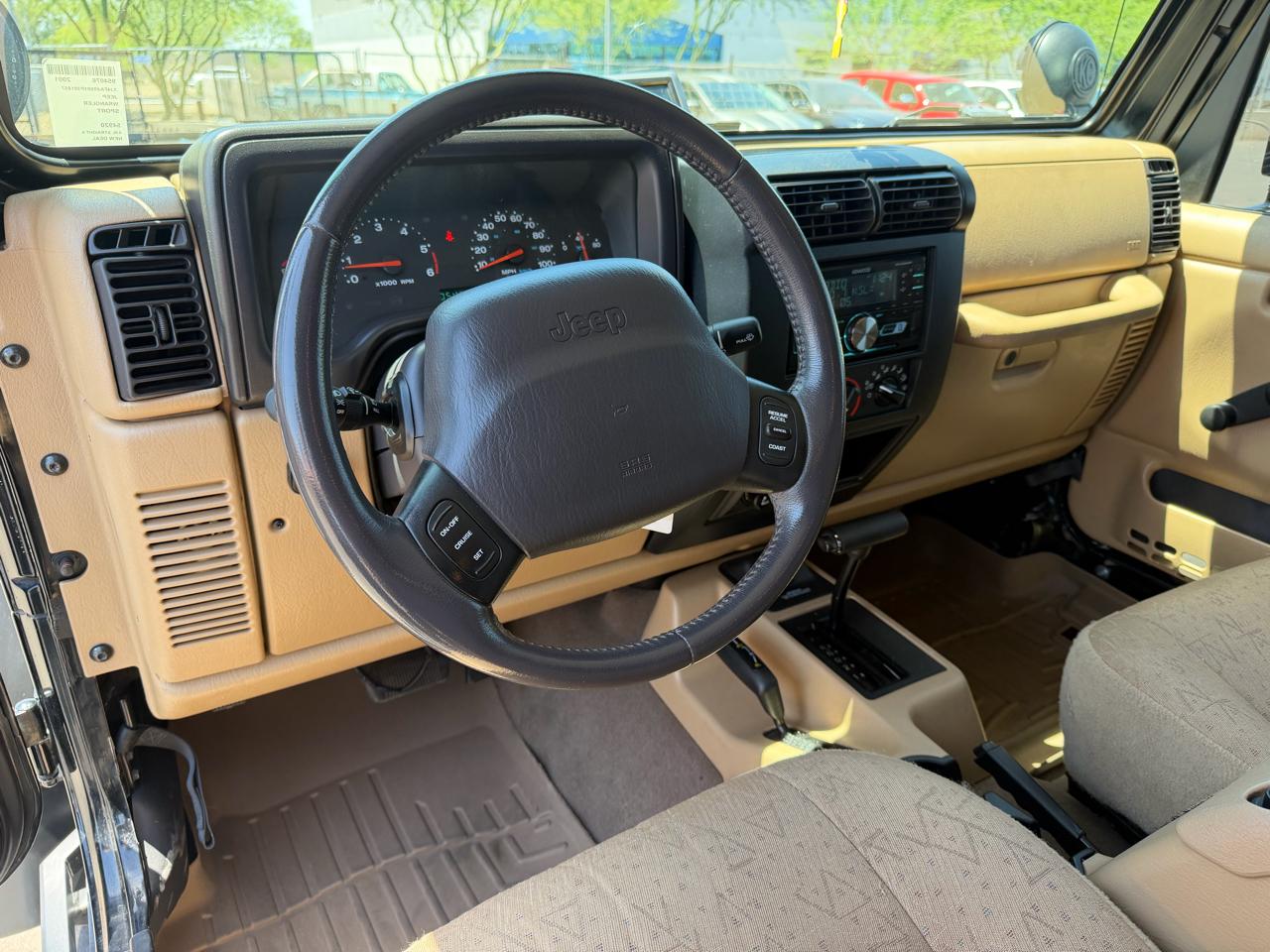 Jeep Wrangler Sport 2001