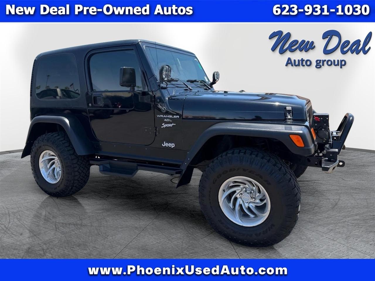 Jeep Wrangler Sport 2001
