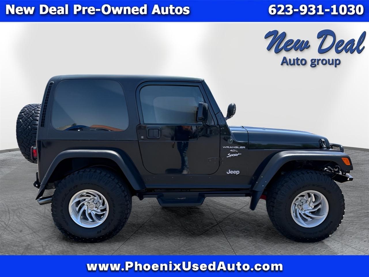 Jeep Wrangler Sport 2001