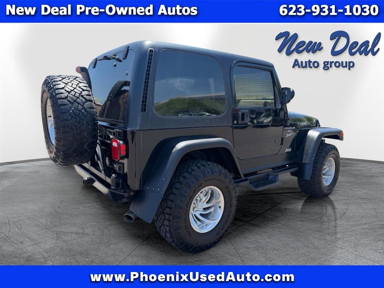 Jeep Wrangler Sport 2001