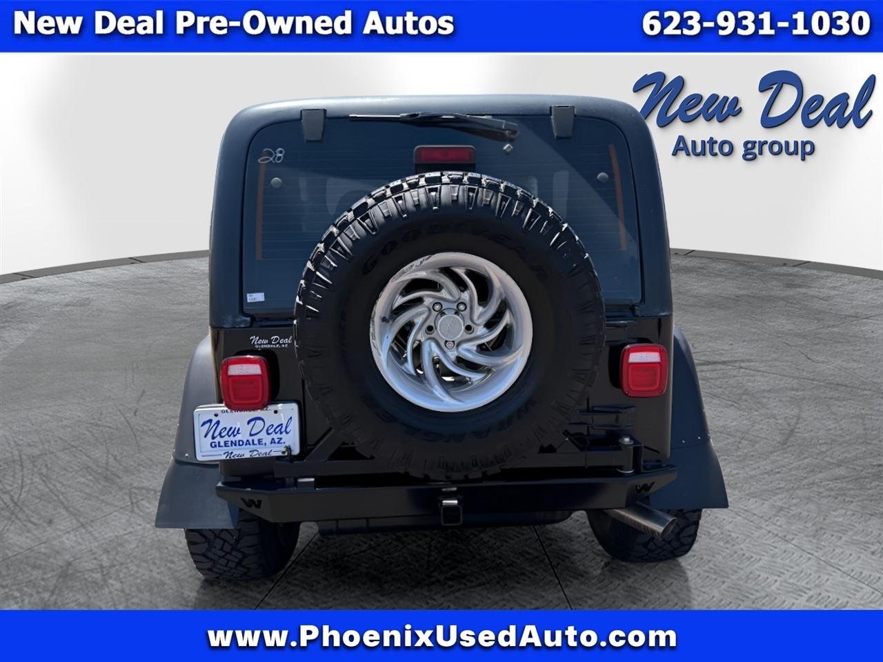 Jeep Wrangler Sport 2001