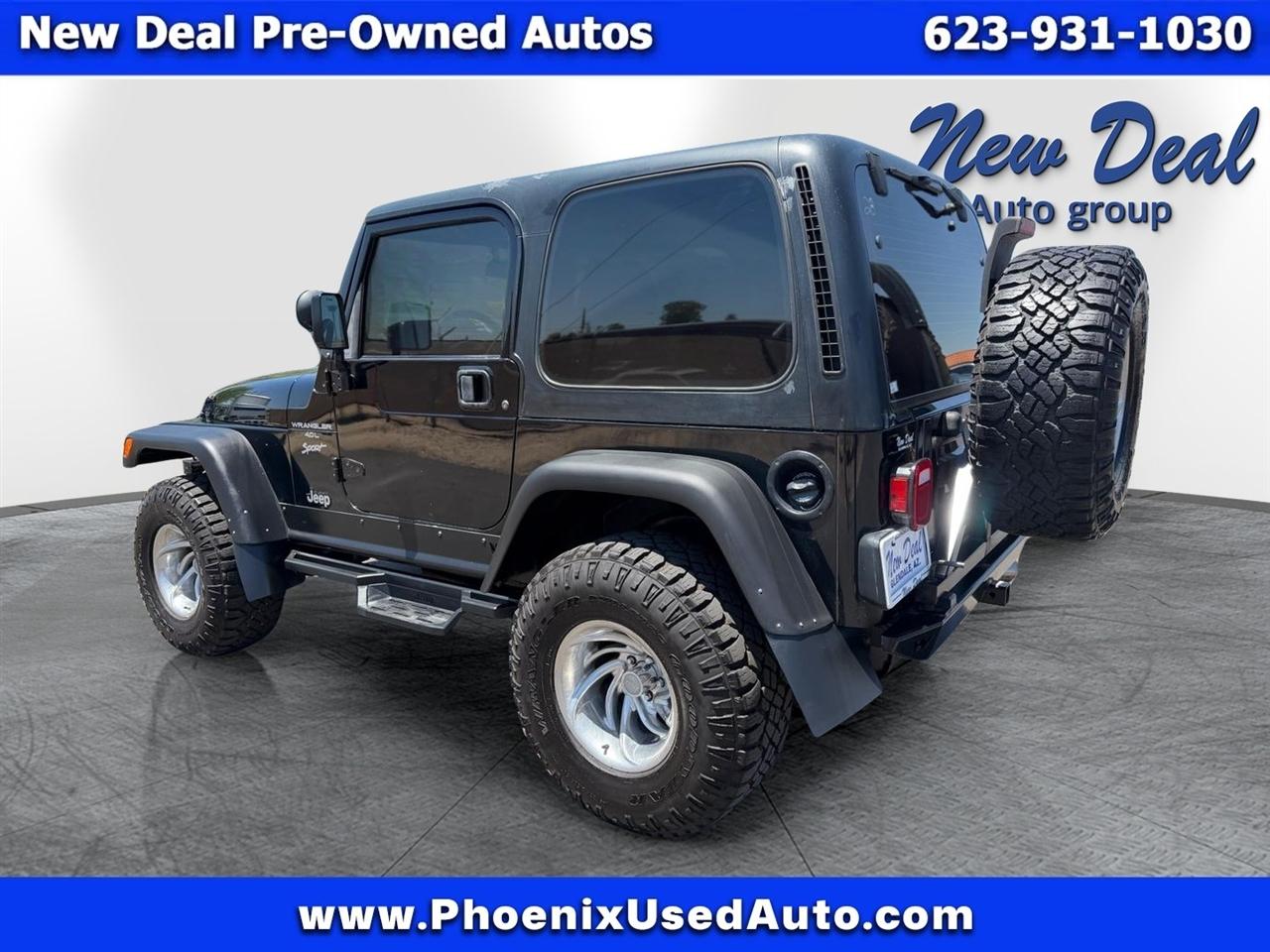 Jeep Wrangler Sport 2001
