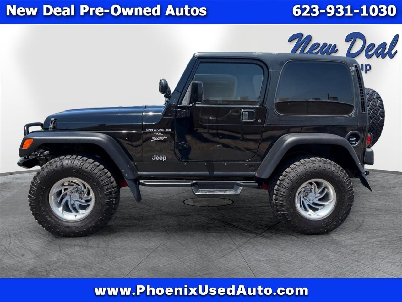Jeep Wrangler Sport 2001