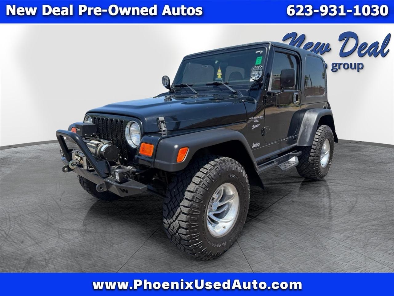 Jeep Wrangler Sport 2001