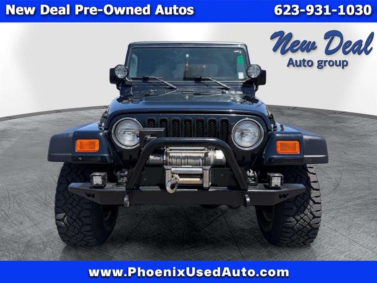 Jeep Wrangler Sport 2001