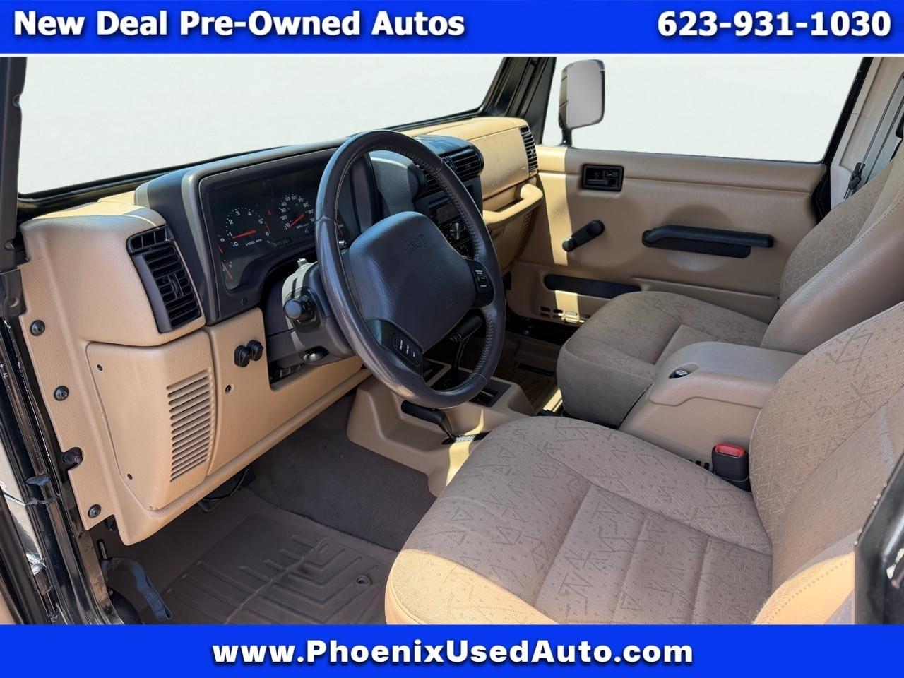 Jeep Wrangler Sport 2001