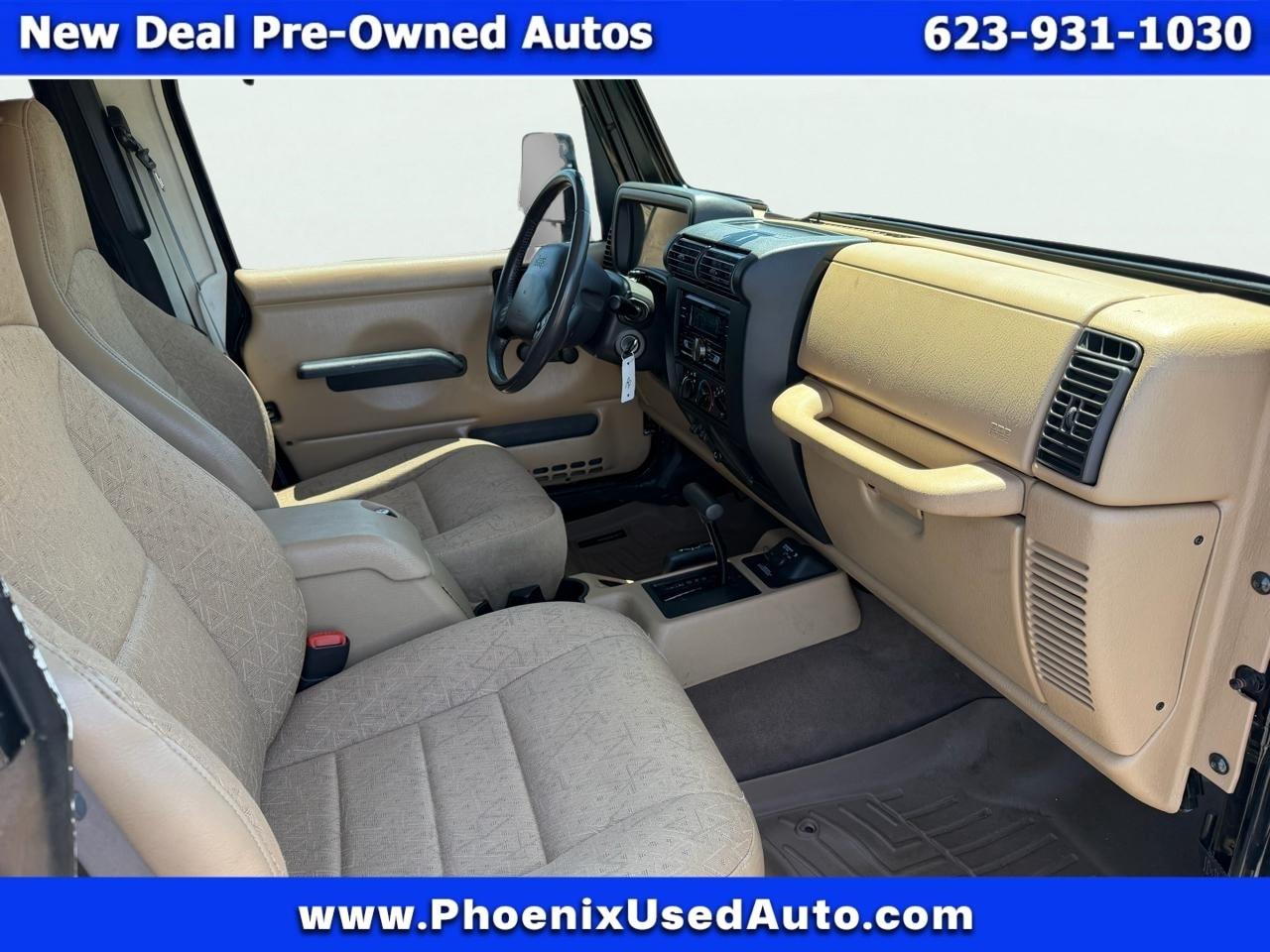 Jeep Wrangler Sport 2001