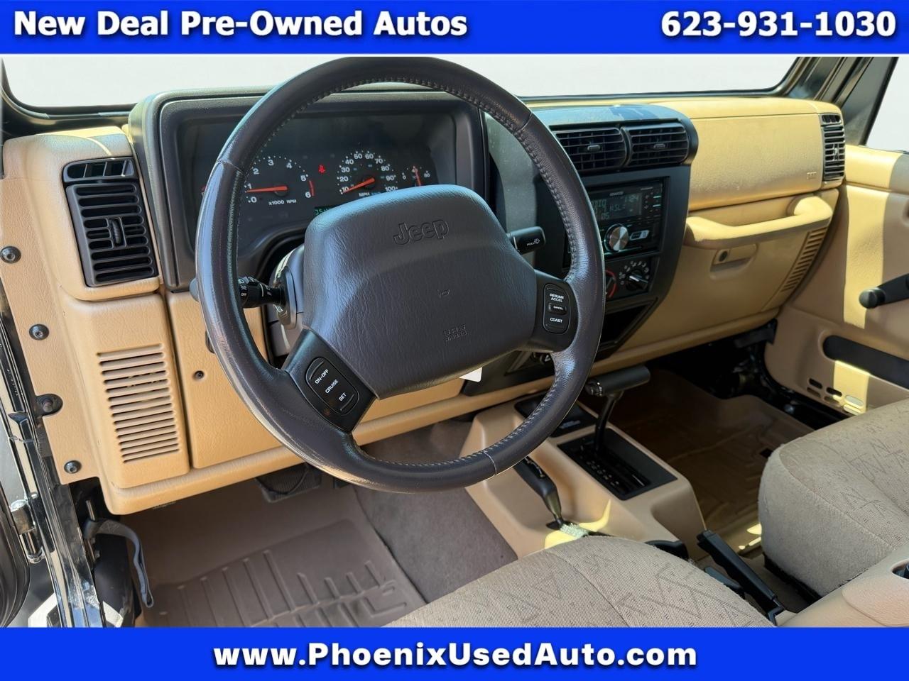 Jeep Wrangler Sport 2001