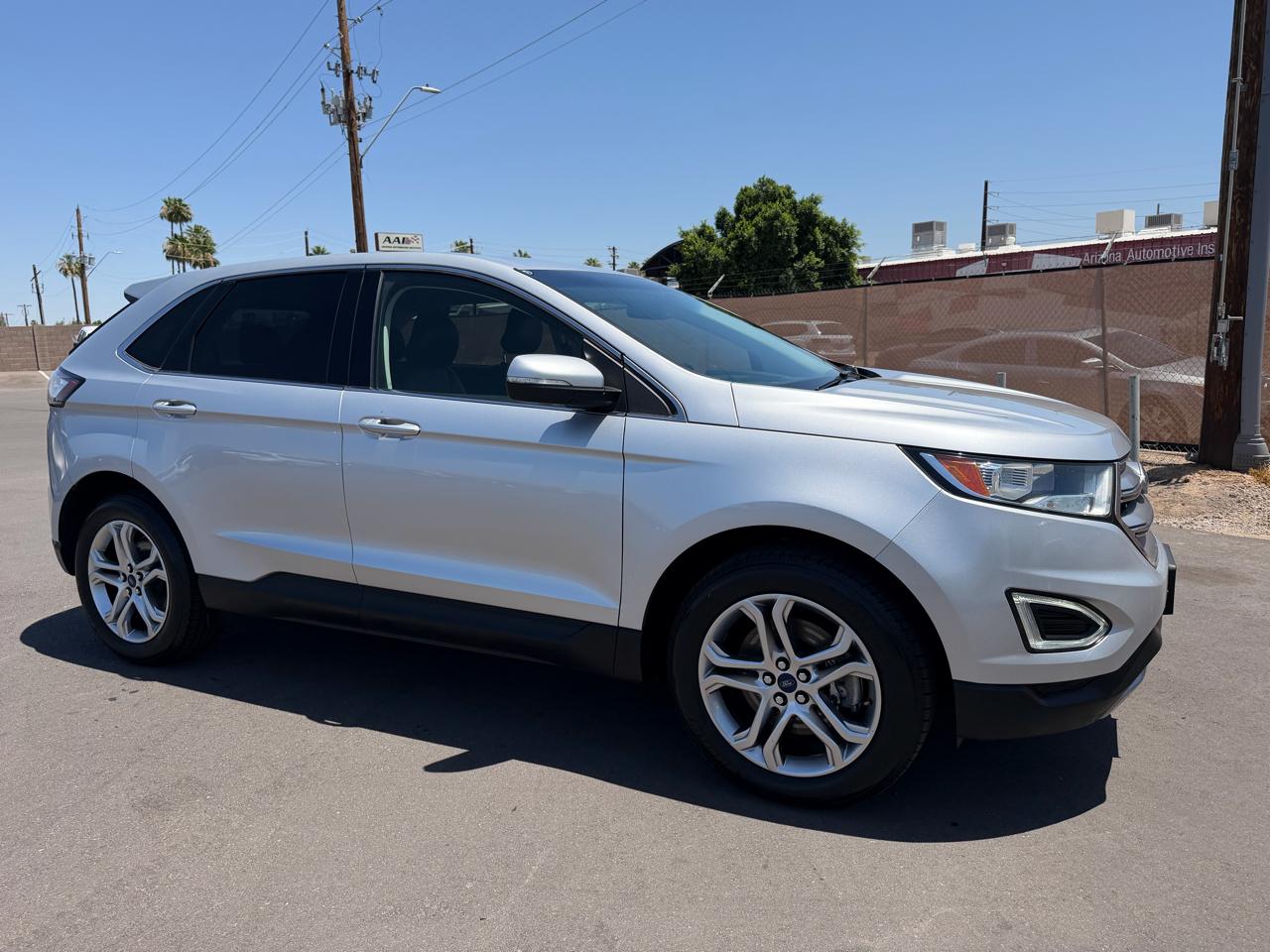 Ford Edge Titanium AWD 2018