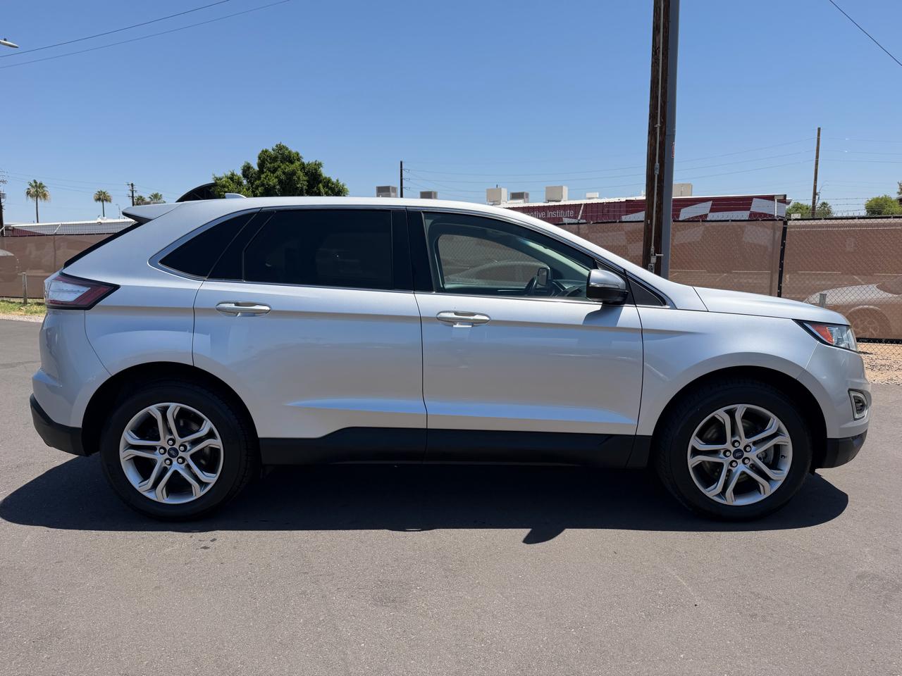 Ford Edge Titanium AWD 2018