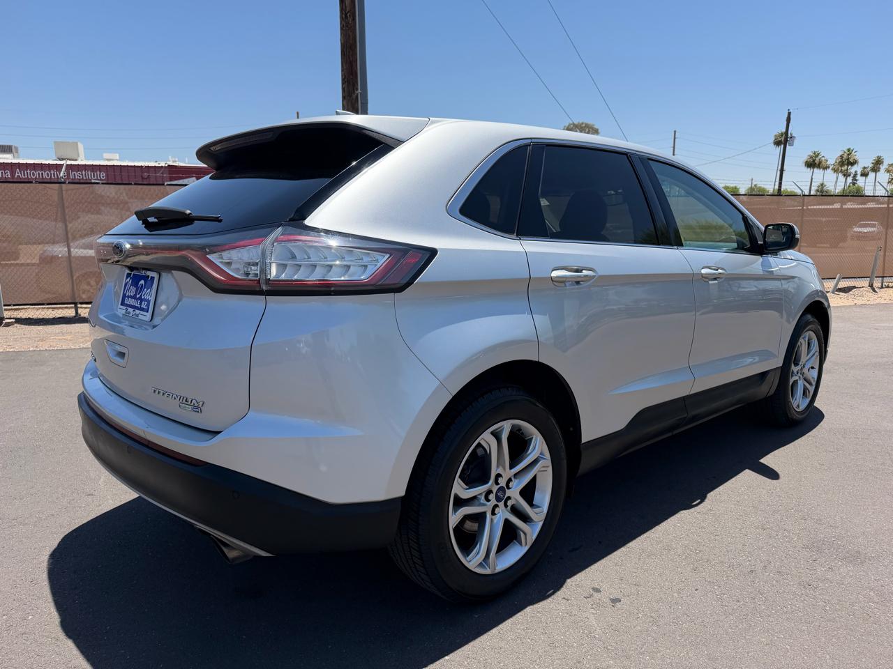 Ford Edge Titanium AWD 2018