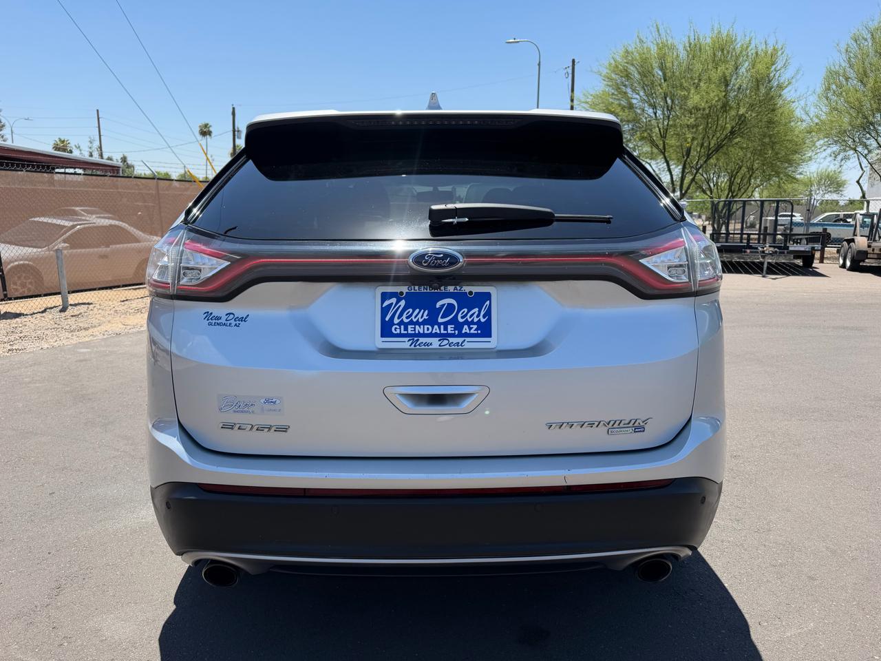 Ford Edge Titanium AWD 2018