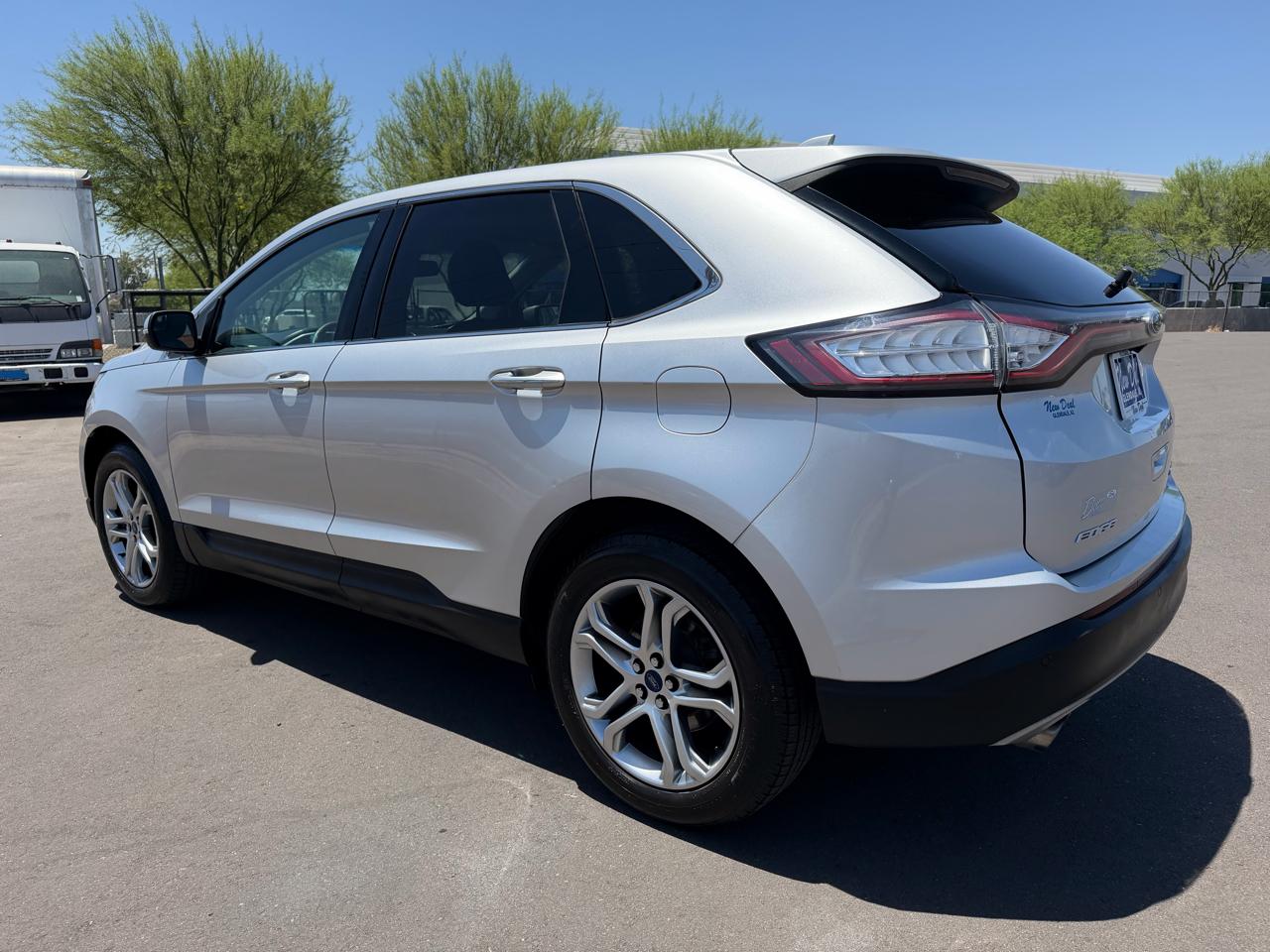 Ford Edge Titanium AWD 2018
